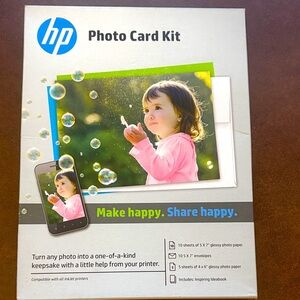 HP Photo Card Kit